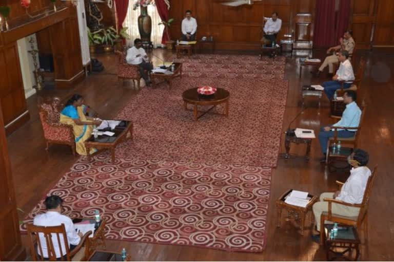 jharkhand-governor-review-high-level-meeting-address-over-covid19