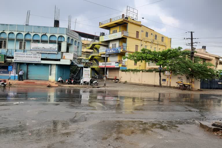 Heavy rain in Chikmagalur