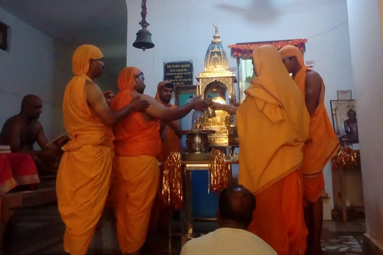 The impact of corona on Mahavir Jayanti was seen in datiya