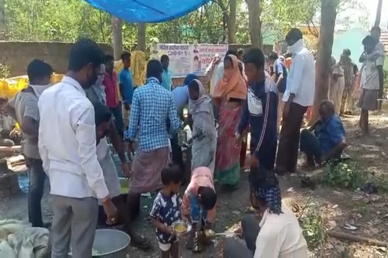 Unique initiative of villagers in Seraikela