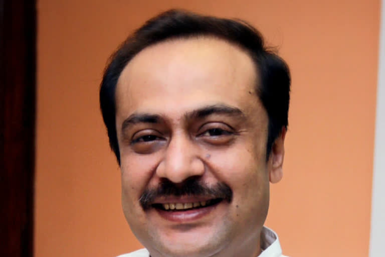 Rajya Sabha MP Vivek Thakur