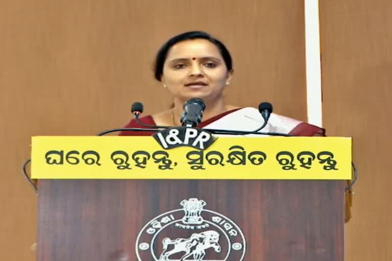 mission shakti secretary sujata karthikeyan