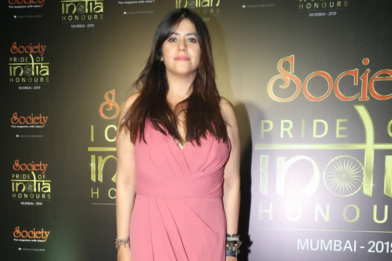 COVID-19 effect: Ekta Kapoor takes off her rings due to soap allergy