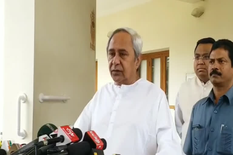 Odisha CM Naveen Patnaik