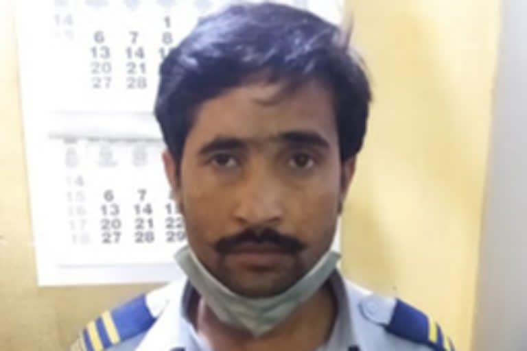 a man trying to steal money from an ATM arrested in noida uttar pradesh