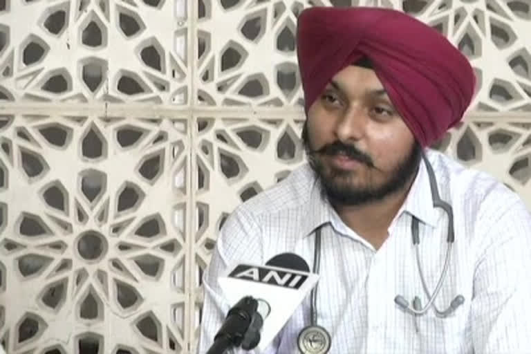 Aiims doctor amandeep shared his story