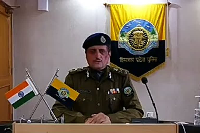 Himachal DGP appeal to students