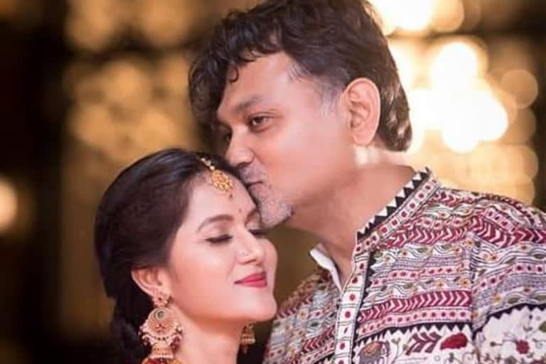 srijit and mithila reception