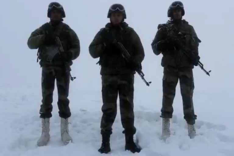 Para troopers brave harsh weather, snow, low visibility to counter infiltrating terrorists in J-K