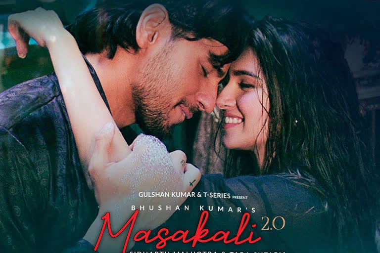 Let love take over your playlist as Sidharth, Tara reunite for Masakali 2.0