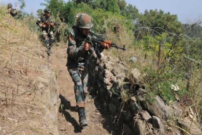 Pak violates ceasefire in J-K's Mankote sector  വെടിനിറുത്തൽ കരാര്‍ ലംഘിച്ച് പാകിസ്ഥാൻ  വെടിനിറുത്തൽ കരാര്‍ ലംഘനം  ജമ്മു കശ്മീര്‍  ഇന്ത്യൻ സൈന്യം  സൈനിക വൃത്തം