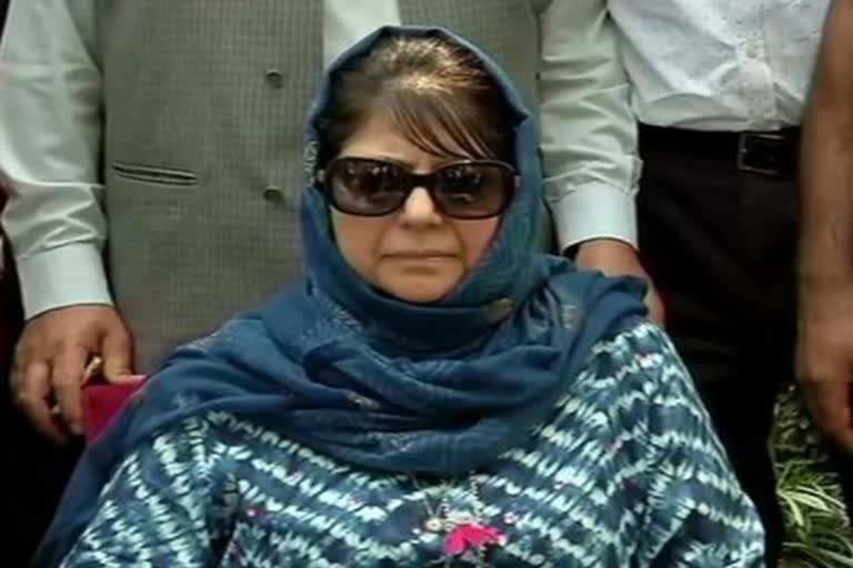 Mufti to be shifted to her official residence today, to remain under detention