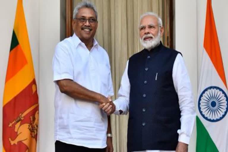 Sri Lanka President Gotabaya Rajapaksa convey appreciation to PM Narendra Modi,Govt & people of India for sending medicines to Sri Lanka