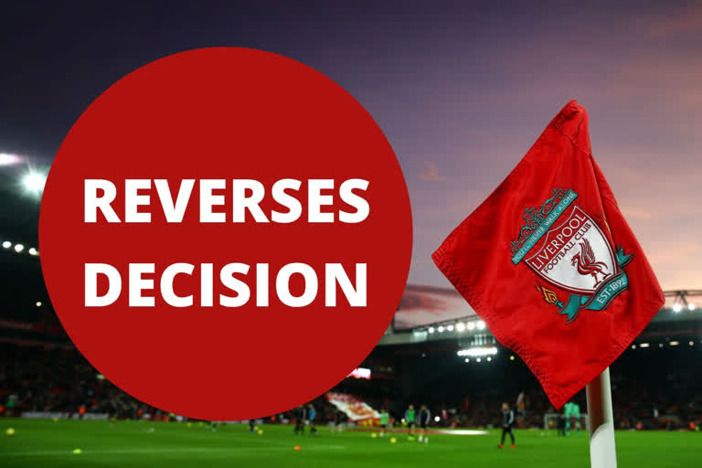 Liverpool reverses furlough decision following backlash