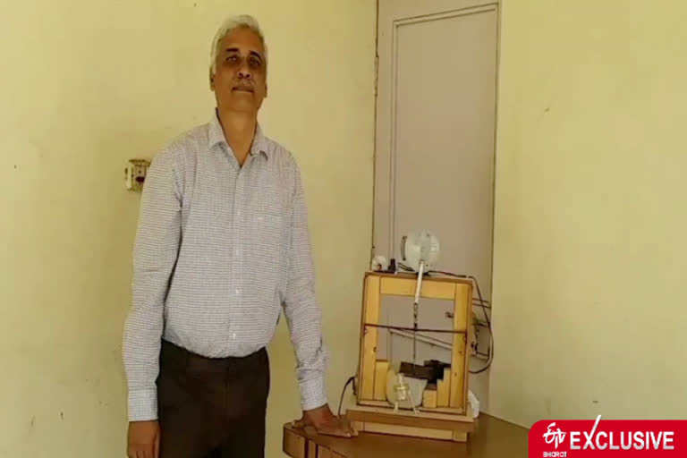 kurukshetra nit professor made ventilator for rupees 3500