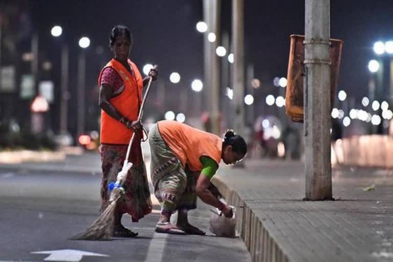 Seeking 10 lakh insurance for sweepers, petition filed