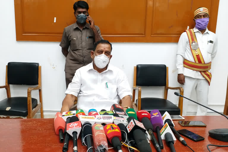 Distribution of ration products to everyone today  said Minister OS Maniyan