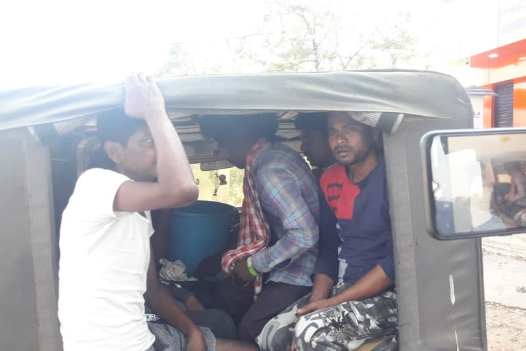 Police chased gamblers amid lockdown in simdega