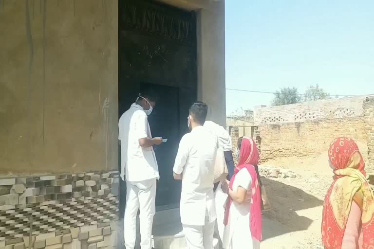 Jhunjhunu District Collector, कोरोना संक्रमण न्यूज