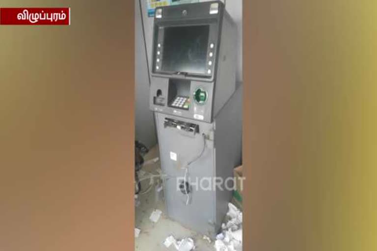 In Villupuram ATM theft, police inquired