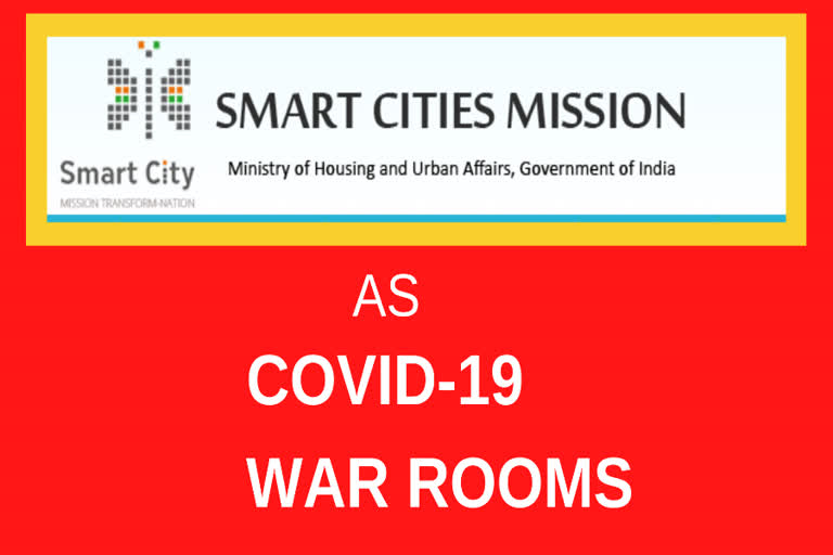 Smart City Missions using the Integrated Data Dash Boards at Command and Control Centers to monitor COVID-19