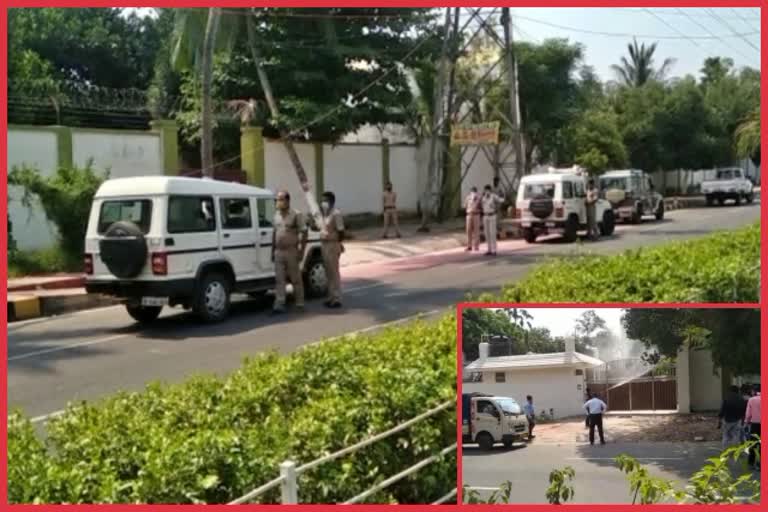 ib office sealed in bhubaneswar