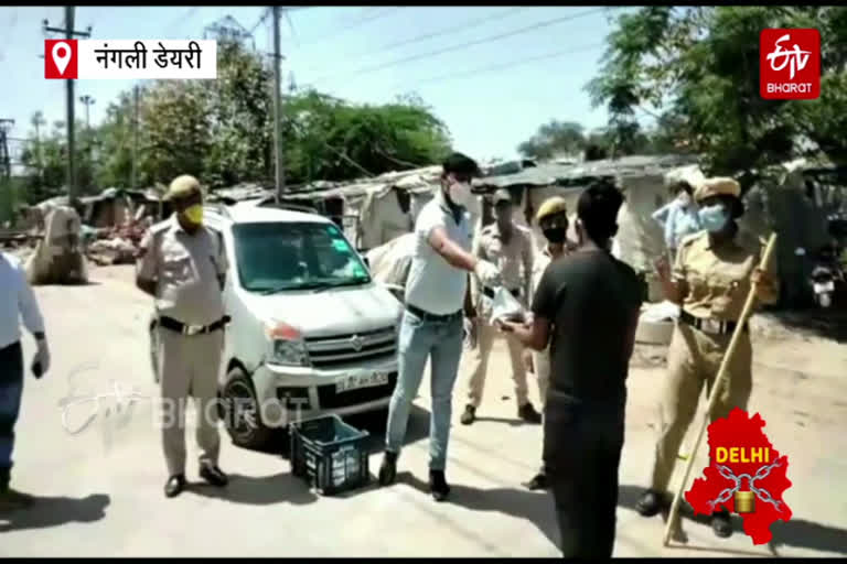 Shiv shakti society food distribution