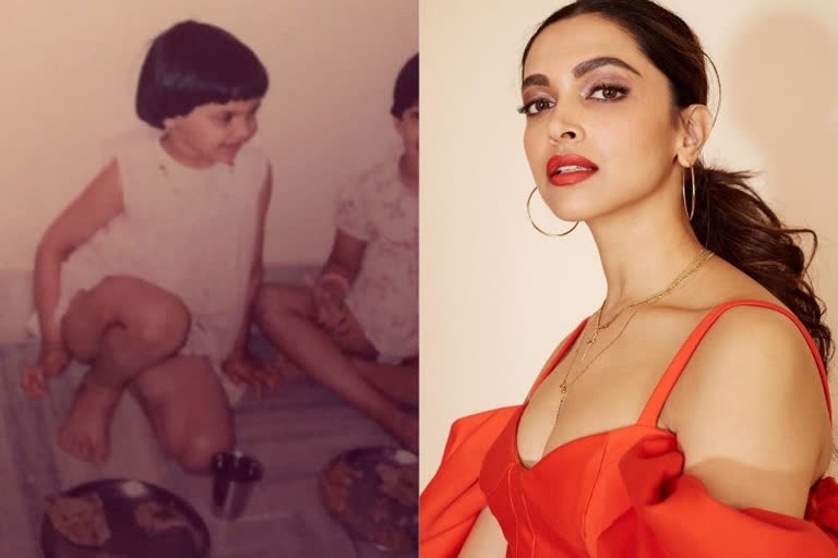 Deepika Padukone 'rocks katori cut' haircut in childhood pic