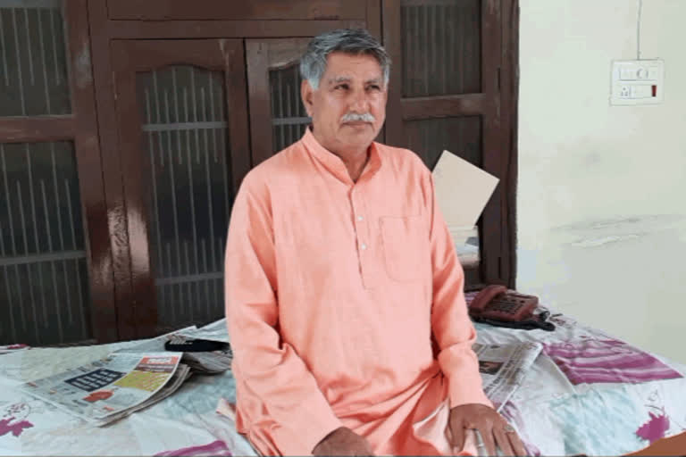 bhiwani mp dharambir singh