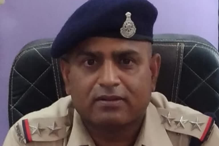 Aishabag police station in charge Ajay Nair