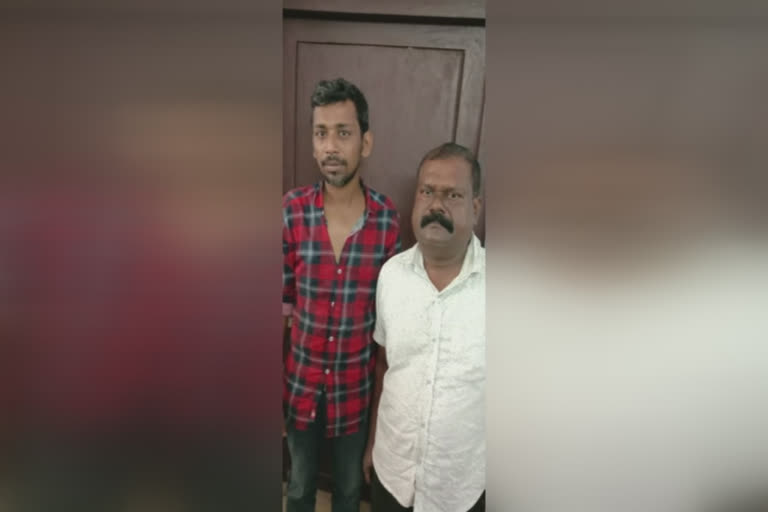 Two held for cannabis sale  kollam  crime latest news  kollam crime news  കഞ്ചാവ് വില്‍പന നടത്തിയ രണ്ടുപേർ പിടിയിൽ  കൊല്ലം