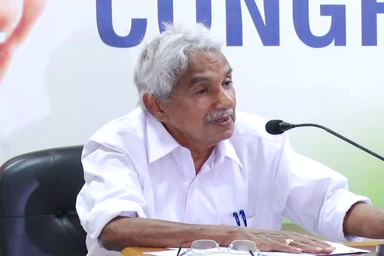 Oommen chandy on kasargod medical college  കാസർകോട് മരണം  സർക്കാരിന്‍റെ പിടിപ്പുകേട്  ഉമ്മന്‍ചാണ്ടി കാസർകോട്