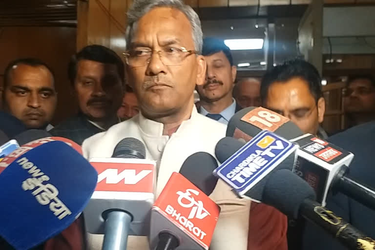 cm trivendra singh