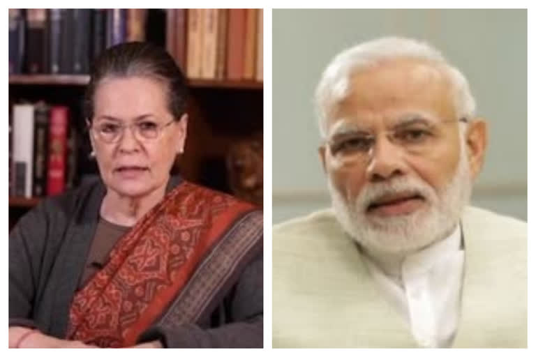 Sonia writes to PM, suggests measures to save money to fight COVID-19