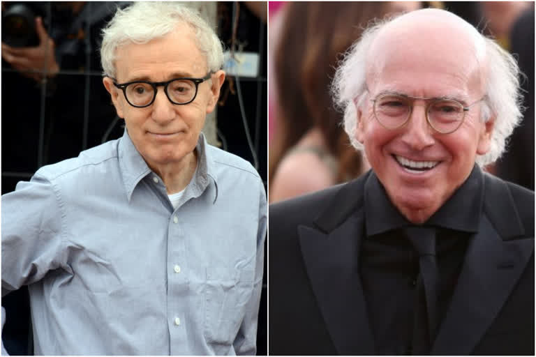 Larry david, woody allen, Larry david comes out to defend woody allen, लैरी डेविड, वुडी एलन, वुडी एलन के बचाव में आगे आए लैरी डेविड