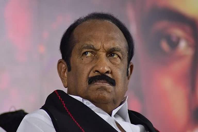 Vaiko urges cancellation of 10th standared public exam