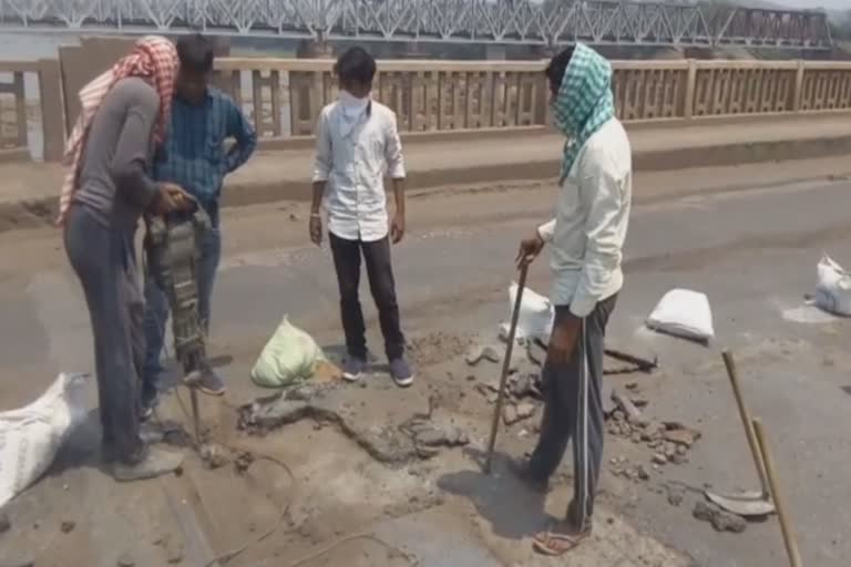 brahmani bridge repairing start from today