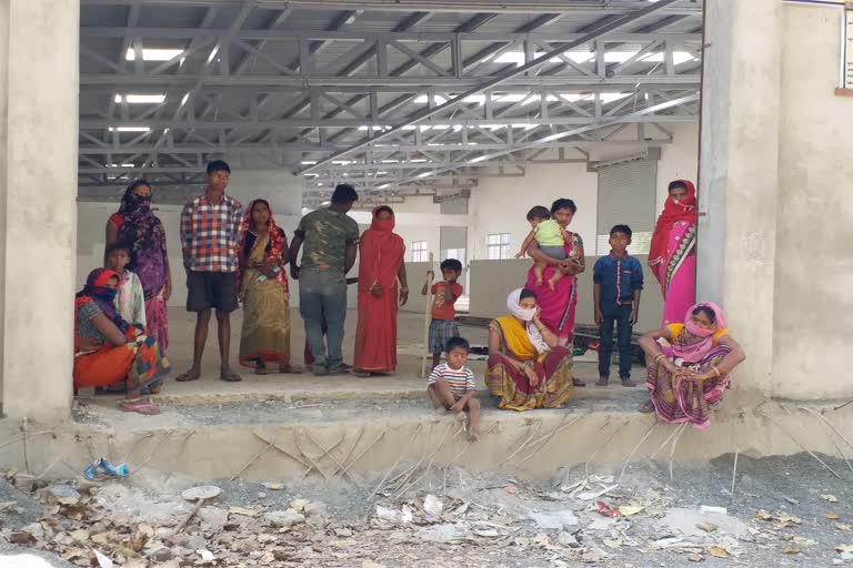 87 workers of Chhattisgarh trapped in Bhopal