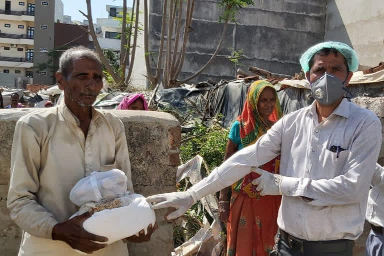 ration distribution