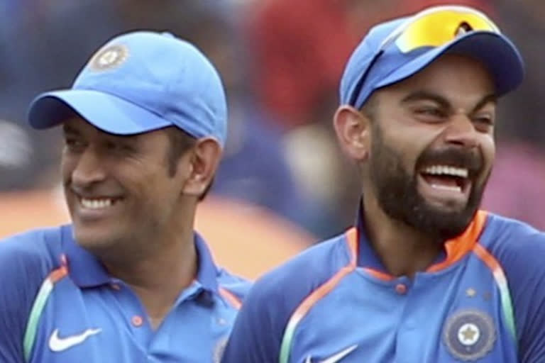 Dhoni and Virat Kohli, important role, build team spirit, Sunil Gavaskar, ଏମଏସ ଧୋନି ଓ ବିରାଟ କୋହଲି, ଭାରତୀୟ ଟିମକୁ କରିଛନ୍ତି ସୁଦୃଢ଼, ସୁନୀଲ ଗାଭାସ୍କର