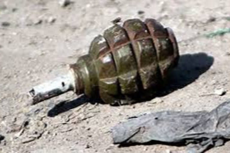 crpf personal killed in a grenade attack