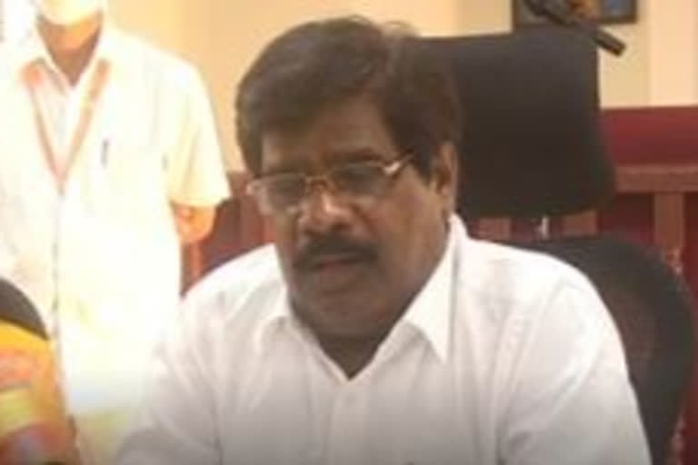 Excise Minister H. Nagesh