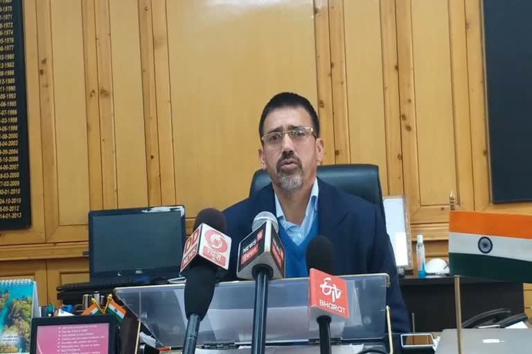 DM Kinnaur releases fund for panchayats