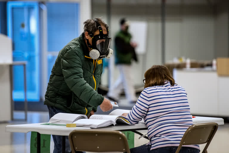 Polls open across Wisconsin amid virus worries