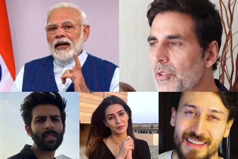 pm modi appreciate bollywood industry