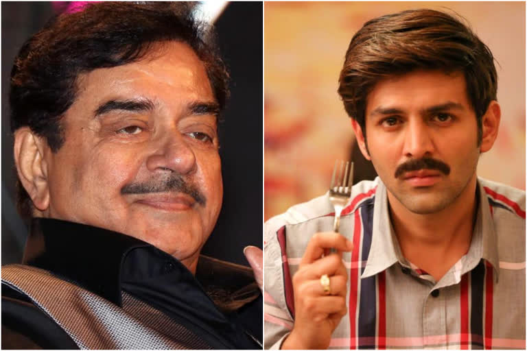 shatrughan sinha praises kartik aaryan after watching pati patni aur woh