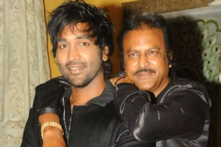 actor mohan babu and his son adapted villages in chittoor district
