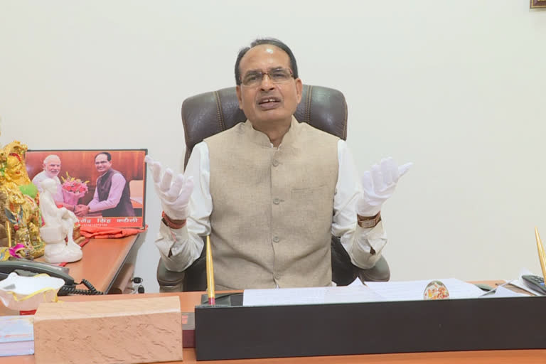 CM Shivraj Singh said policemen are the real warriors of the war against Corona virus