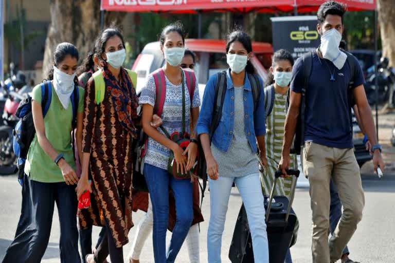 Face masks have been made compulsory for all Mumbai citizens