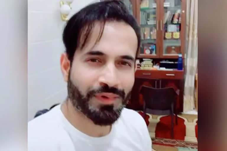 irfan pathan shared beautiful video on instagram going viral